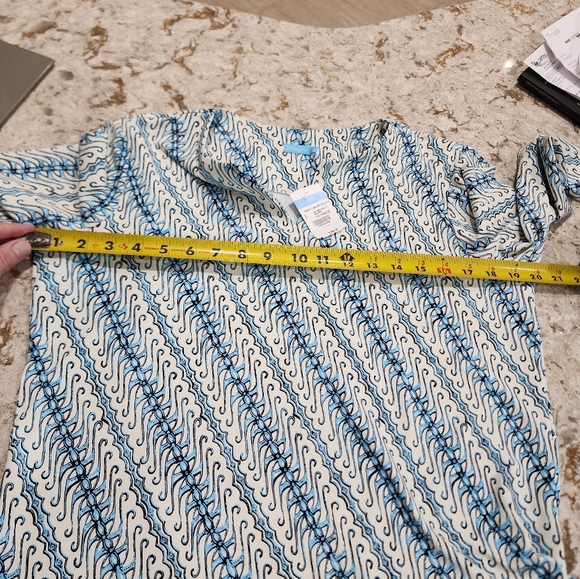 J mclaughlin 3/4 sleeve largep - Picture 4 of 7